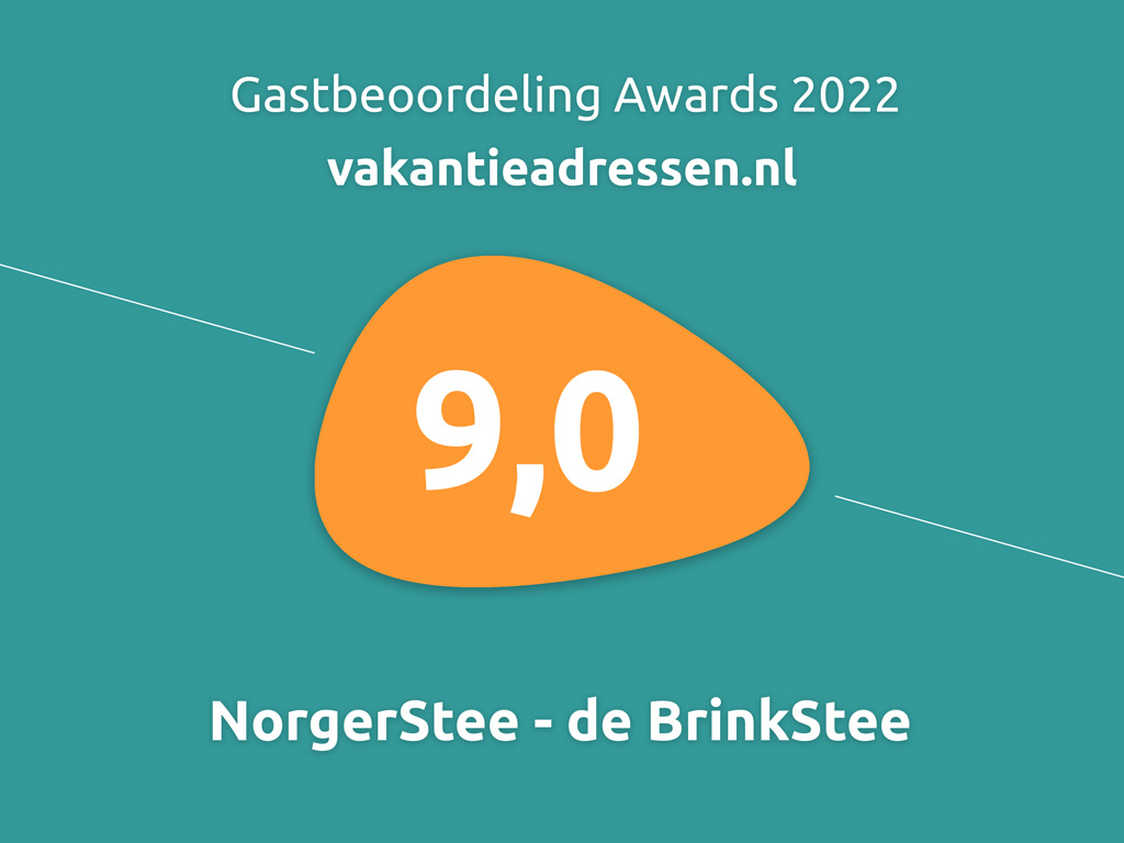Gastbeoordeling Award 2022 NorgerStee - de BrinkStee