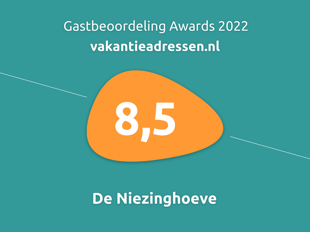 Gastbeoordeling Award 2022 De Niezinghoeve