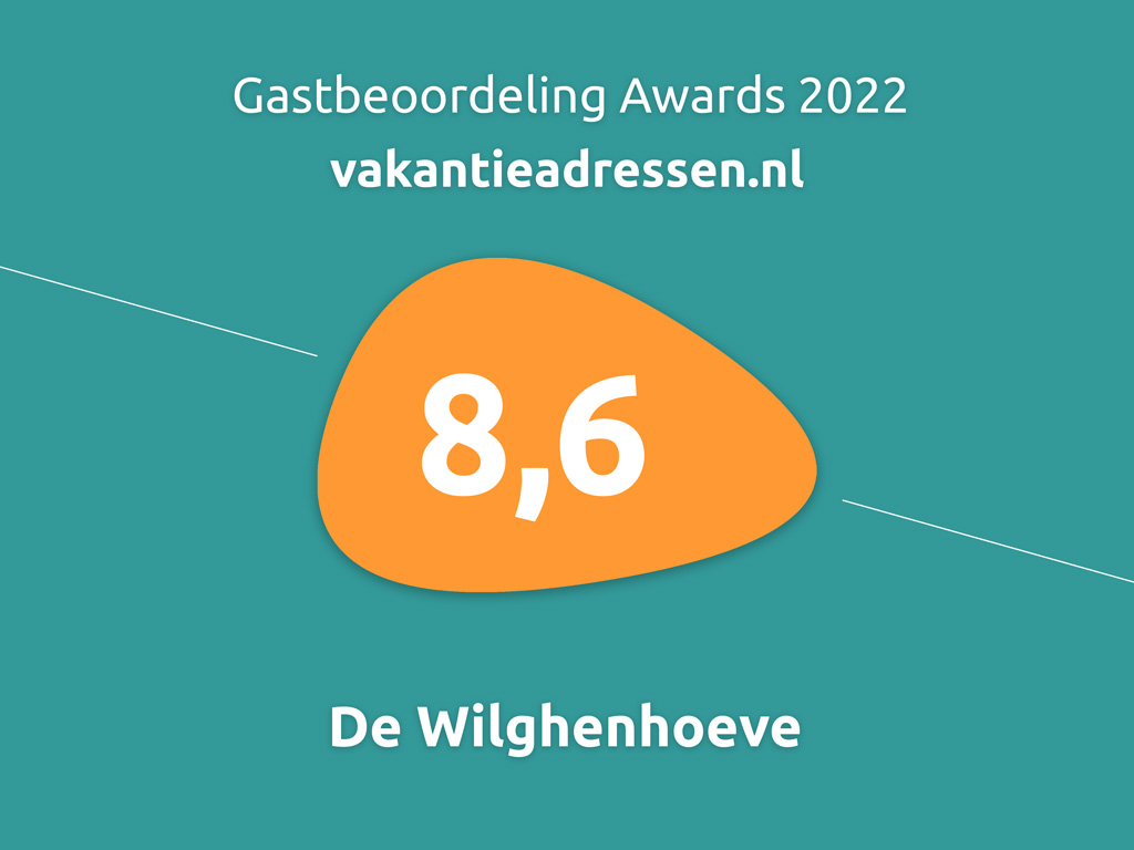 Gastbeoordeling Award 2022 De Wilghenhoeve