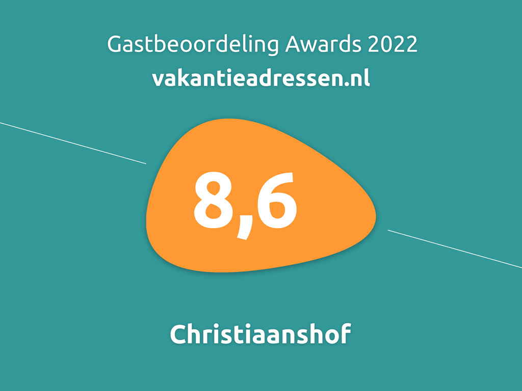 Gastbeoordeling Award 2022 Christiaanshof
