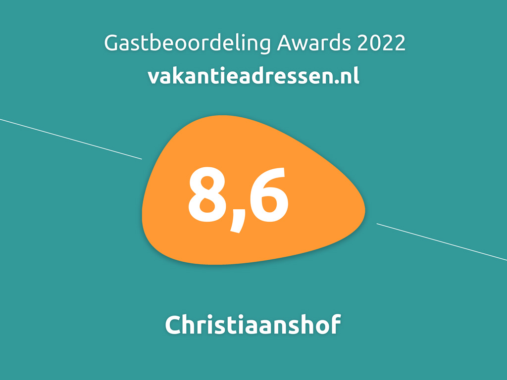 Gastbeoordeling Award 2022 Christiaanshof Gastbeoordeling Award 2022 Christiaanshof