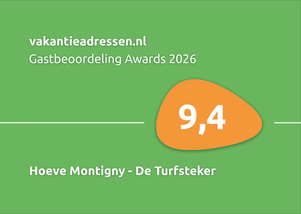 Gastbeoordeling awards Vakantieadressen.nl Gastbeoordeling awards Vakantieadressen.nl