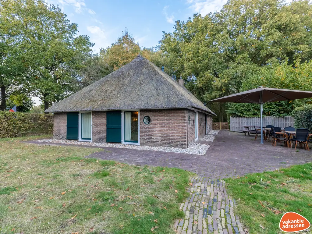 Vakantiehuis in Orvelte (Drenthe) voor 8 personen met 4 slaapkamers.