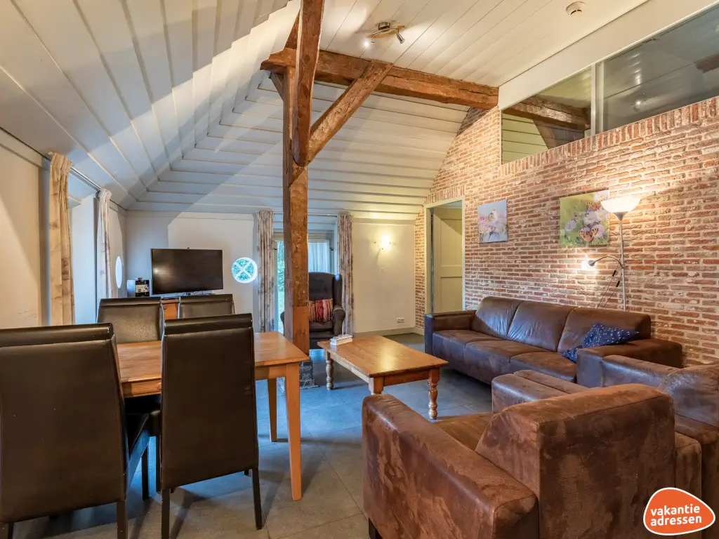 Vakantiehuis in Orvelte (Drenthe) voor 8 personen met 4 slaapkamers.