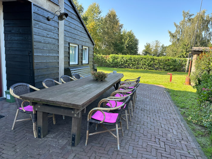 Vakantiehuis in Riel (Noord-Brabant) voor 14 personen met 6 slaapkamers.