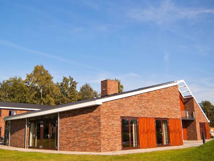 Vakantiehuis in Stadskanaal (Drenthe) voor 150 personen met 28 slaapkamers.