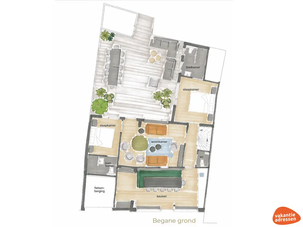 Vakantieadressen accommodatie afbeelding