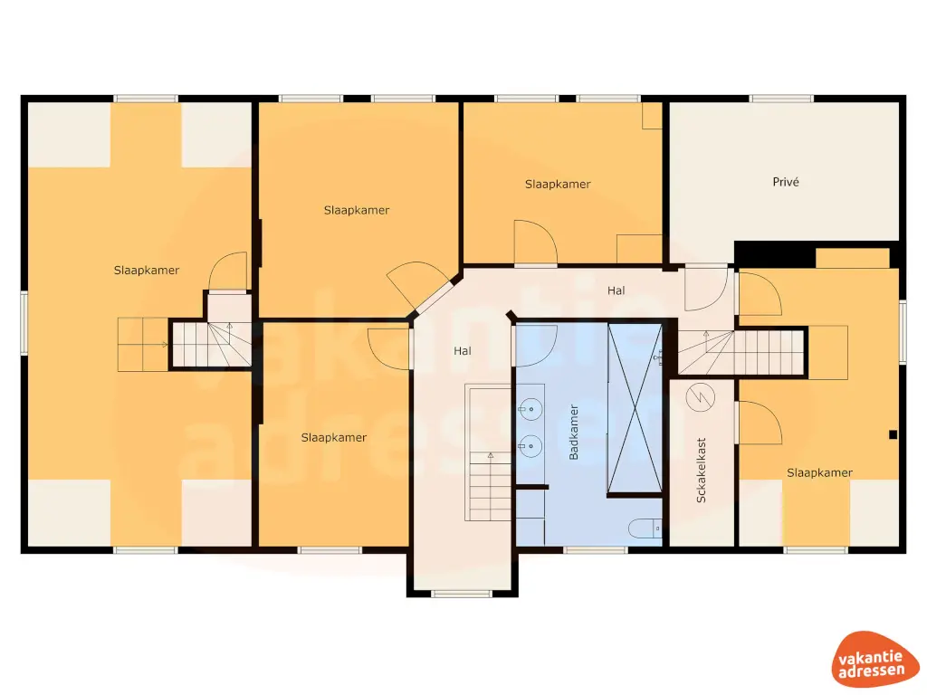 Vakantieadressen accommodatie afbeelding