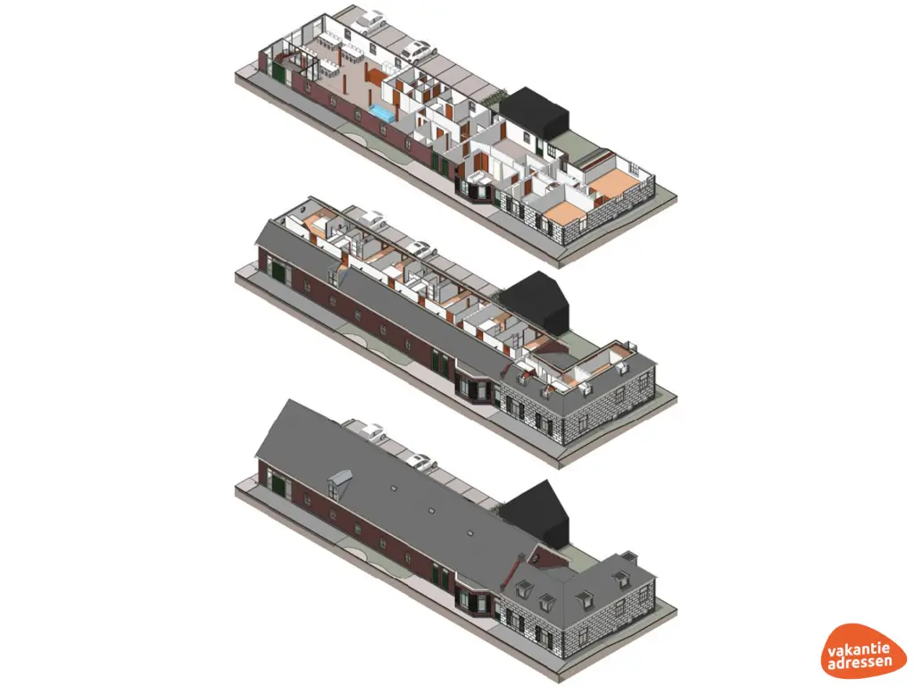 Vakantieadressen accommodatie afbeelding