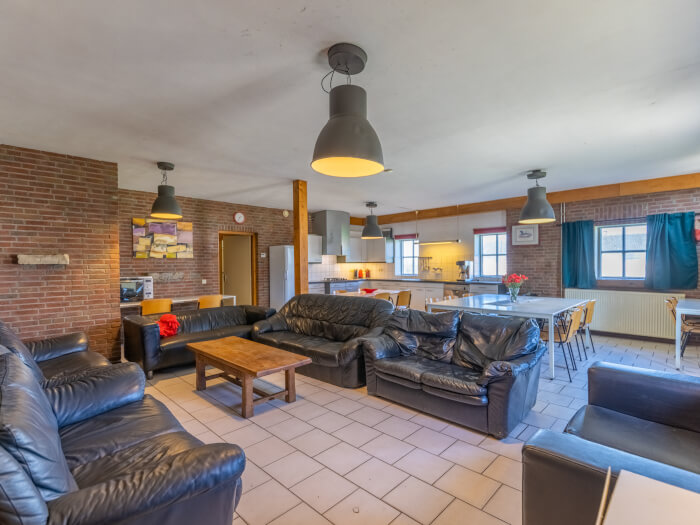 Vakantiehuis in Sint Geertruid (Limburg) voor 25 personen met 7 slaapkamers.