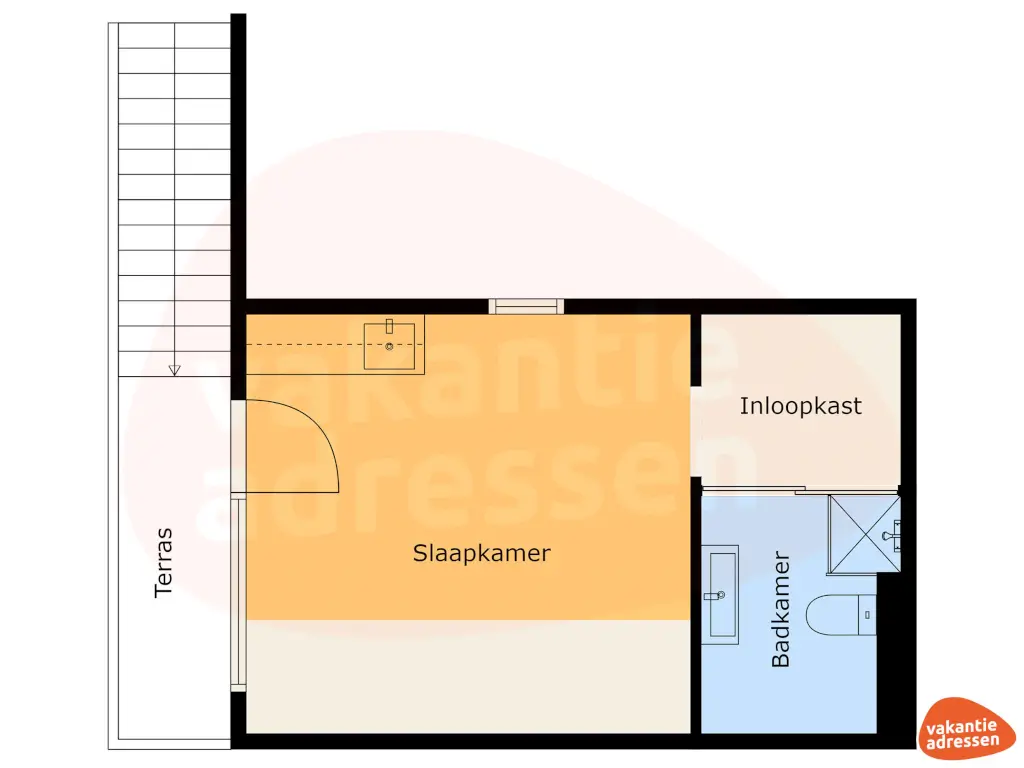 Vakantieadressen accommodatie afbeelding