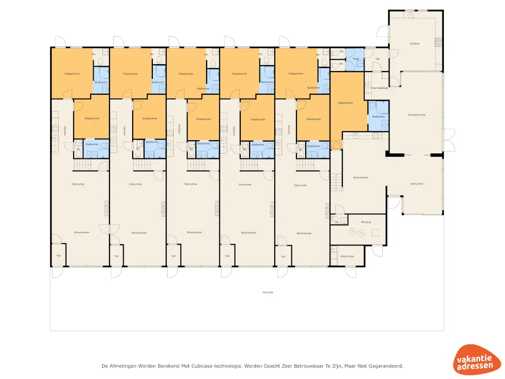 Vakantieadressen accommodatie afbeelding