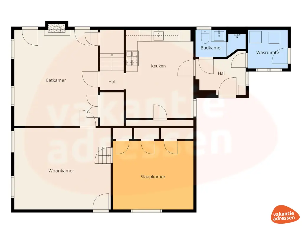 Vakantieadressen accommodatie afbeelding