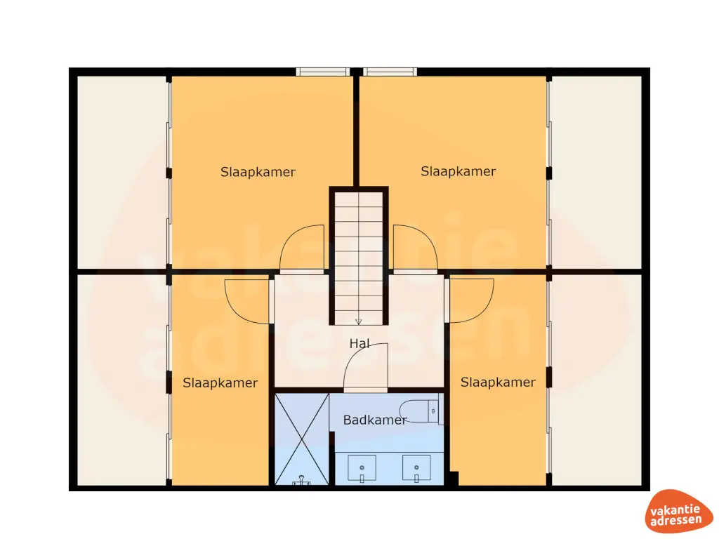 Vakantieadressen accommodatie afbeelding