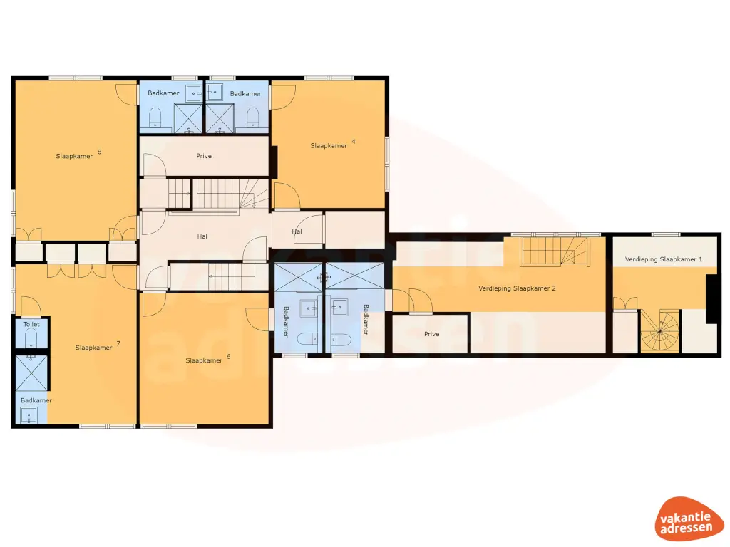 Vakantieadressen accommodatie afbeelding