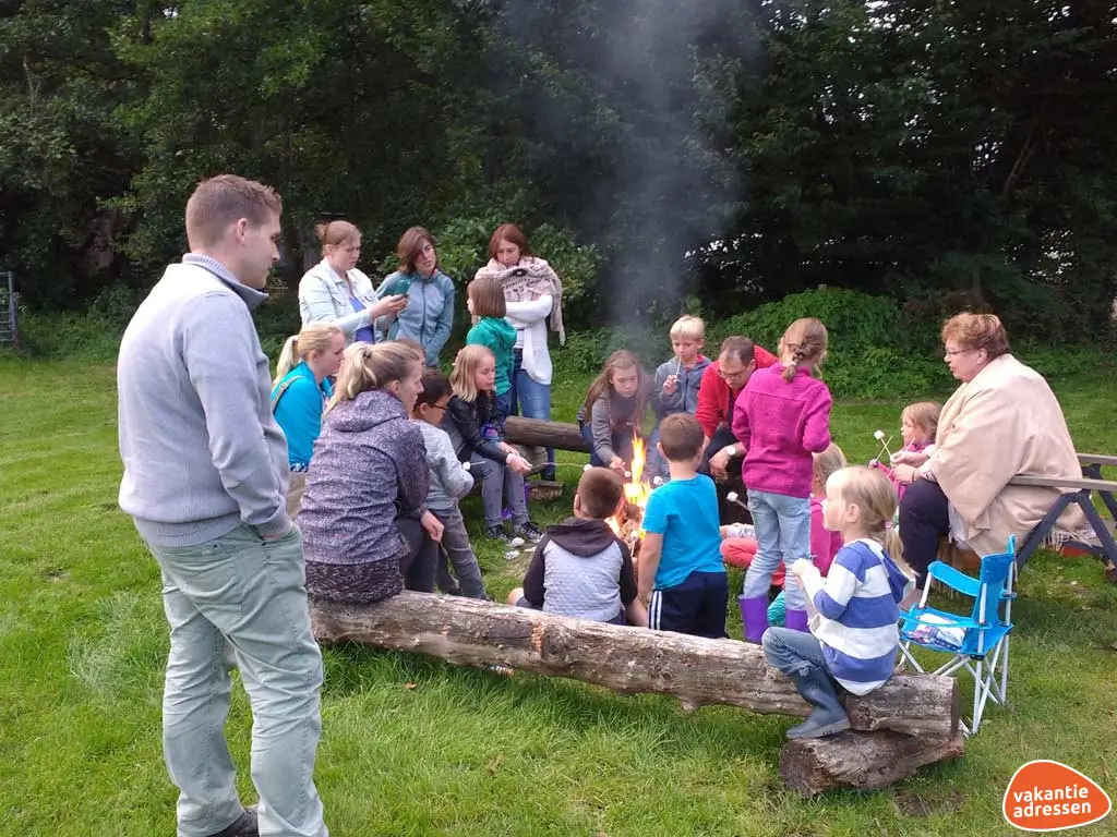 Vakantiehuis in Gieterveen (Drenthe) voor 16 personen met 5 slaapkamers.