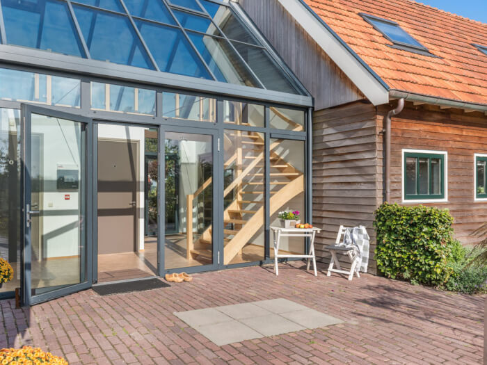 Vakantiehuis in Gorredijk (Friesland) voor 16 personen met 8 slaapkamers.