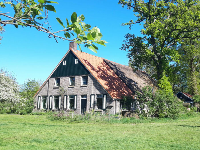 Vakantiehuis in Wateren (Drenthe) voor 12 personen met 5 slaapkamers.