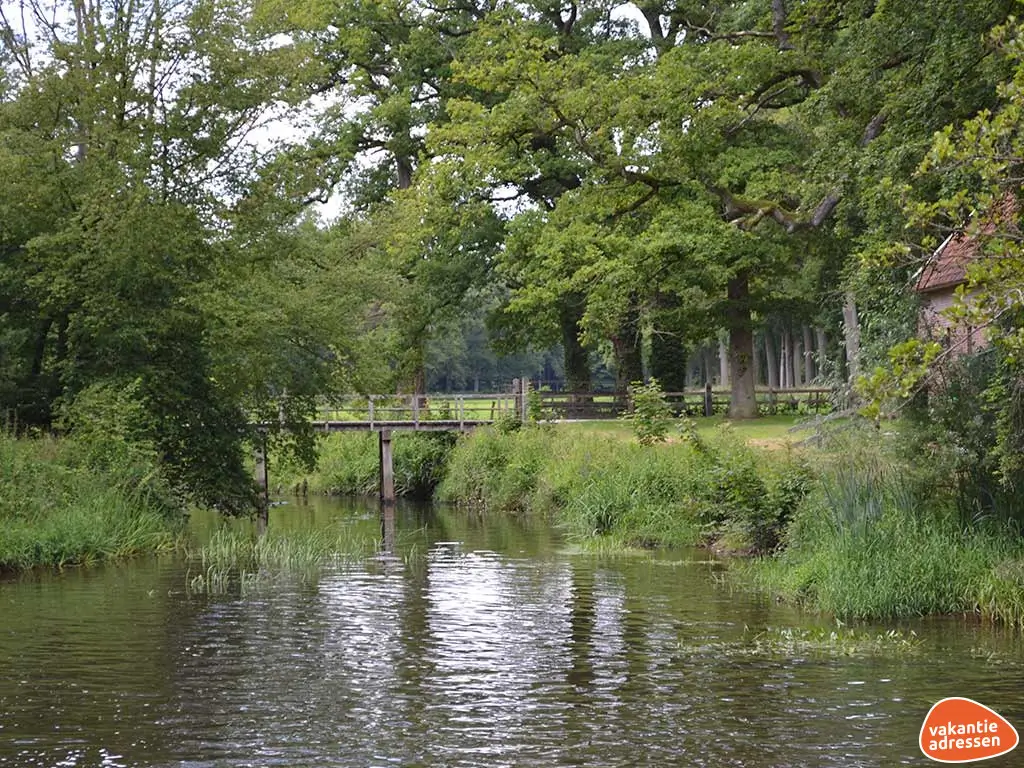 Vakantiehuis in Denekamp (Overijssel) voor 10 personen met 5 slaapkamers.