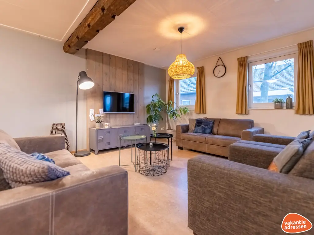 Vakantiehuis in Beugen (Noord-Brabant) voor 10 personen met 3 slaapkamers.