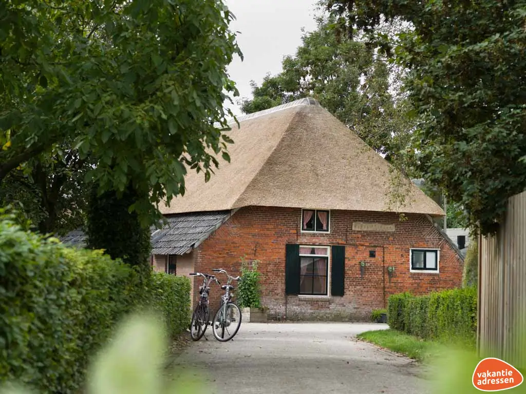 Vakantiehuis in Moergestel (Noord-Brabant) voor 14 personen met 5 slaapkamers.