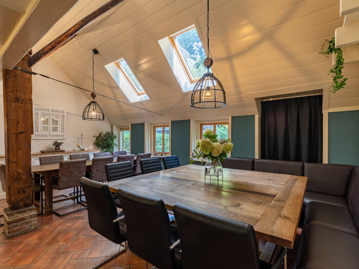 Vakantiehuis in Wapserveen (Drenthe) voor 27 personen met 11 slaapkamers.