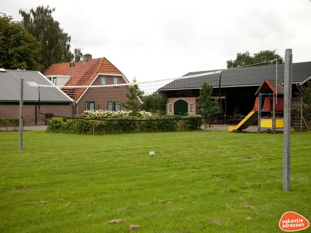 Vakantiehuis in Raalte (Overijssel) voor 25 personen met 7 slaapkamers.