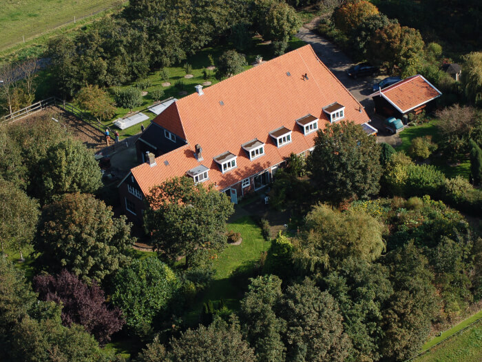 Vakantiehuis in Slootdorp (Noord-Holland) voor 17 personen met 6 slaapkamers.