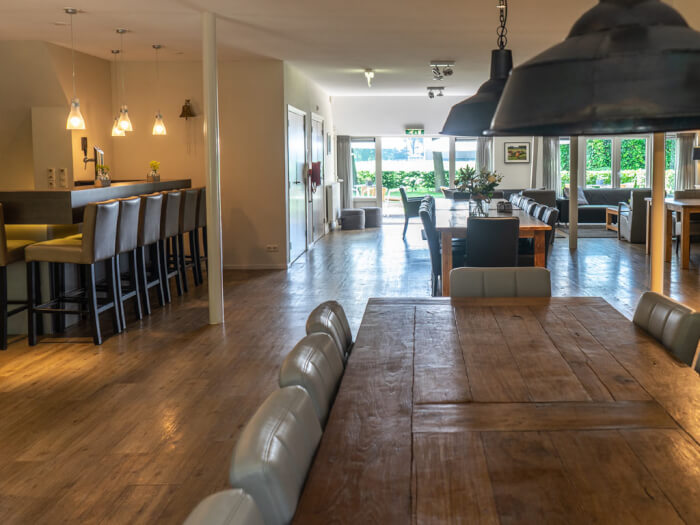 Vakantiehuis in Witteveen (Drenthe) voor 34 personen met 17 slaapkamers.