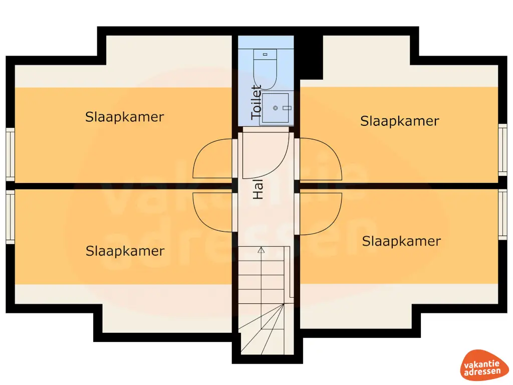 Vakantieadressen accommodatie afbeelding