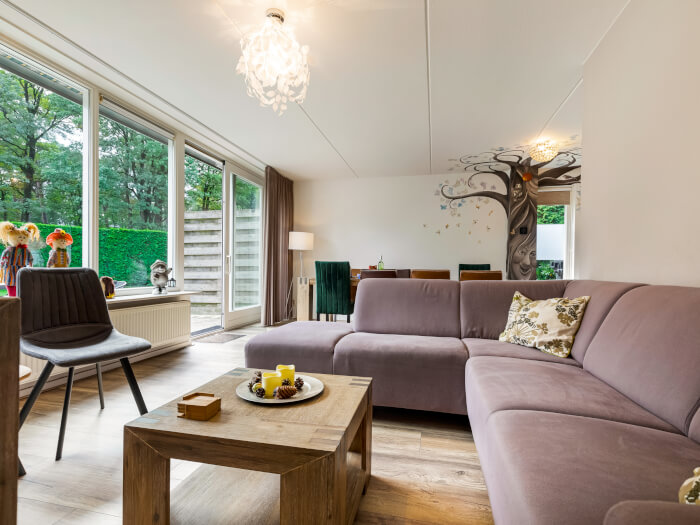 Vakantiehuis in Winterswijk (Gelderland) voor 10 personen met 5 slaapkamers.