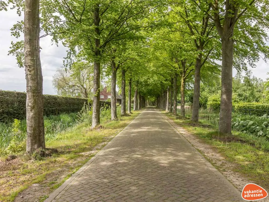 Vakantiehuis in Berlicum (Noord-Brabant) voor 12 personen met 6 slaapkamers.