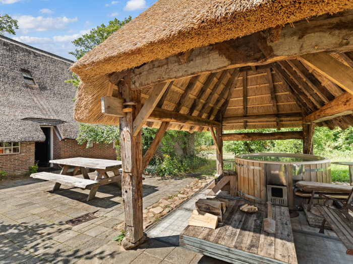 Vakantiehuis in Norg (Drenthe) voor 20 personen met 8 slaapkamers.