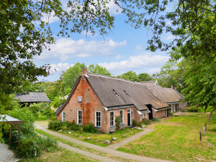 Vakantiehuis in Norg (Drenthe) voor 20 personen met 8 slaapkamers.