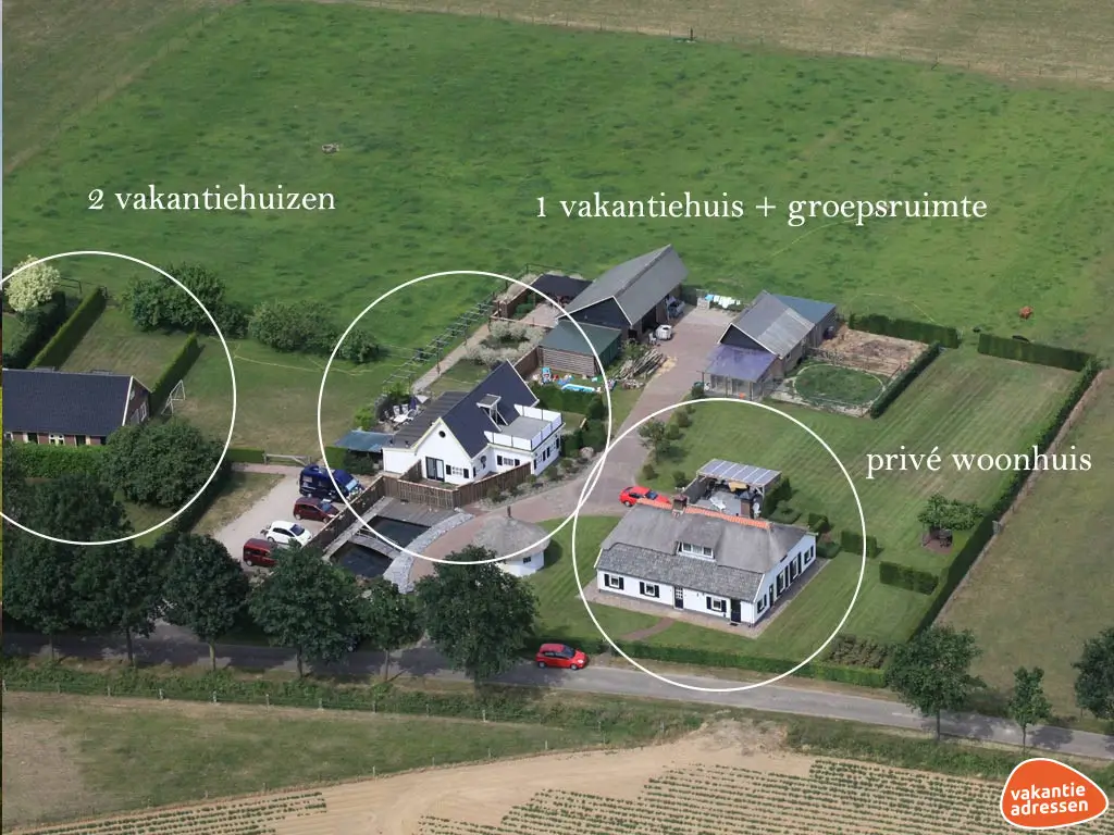 Vakantieadressen accommodatie afbeelding