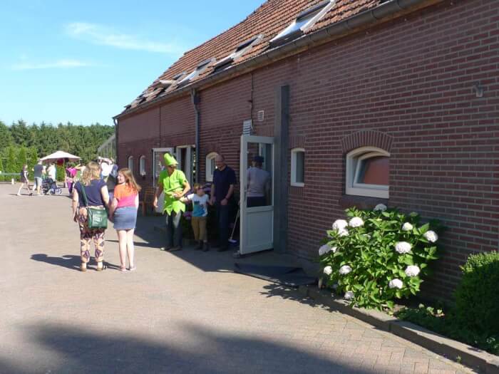 Vakantiehuis in Weert (Limburg) voor 18 personen met 5 slaapkamers.