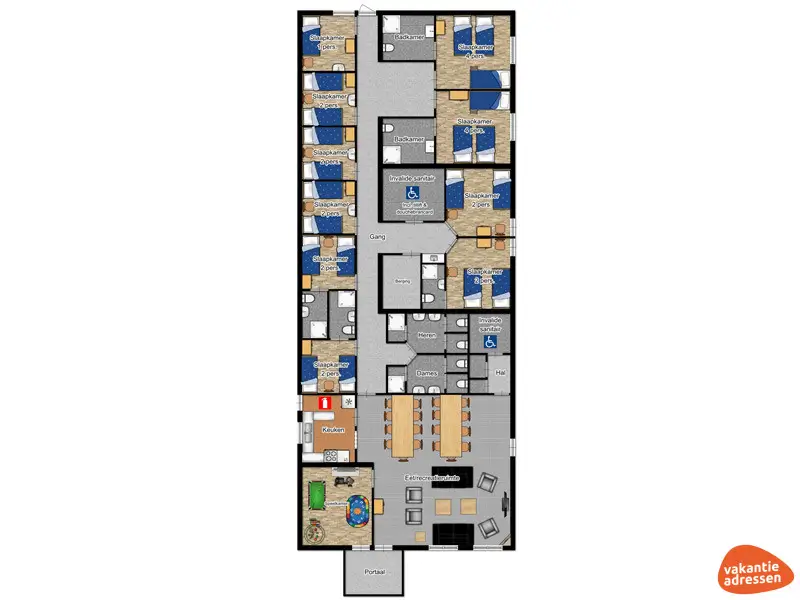 Vakantieadressen accommodatie afbeelding