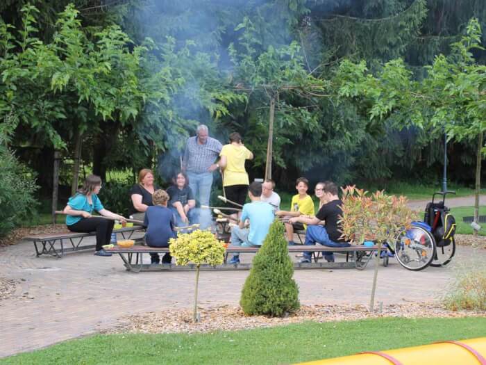 Vakantiehuis in Weert (Limburg) voor 22 personen met 10 slaapkamers.