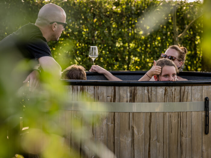Vakantiehuis in Herpen (Noord-Brabant) voor 10 personen met 4 slaapkamers.