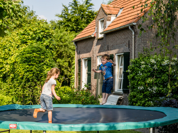 Vakantiehuis in Herpen (Noord-Brabant) voor 10 personen met 4 slaapkamers.