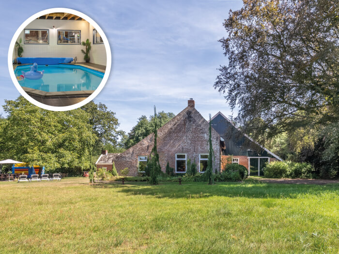 Vakantiehuis in Onstwedde (Groningen) voor 22 personen met 9 slaapkamers.