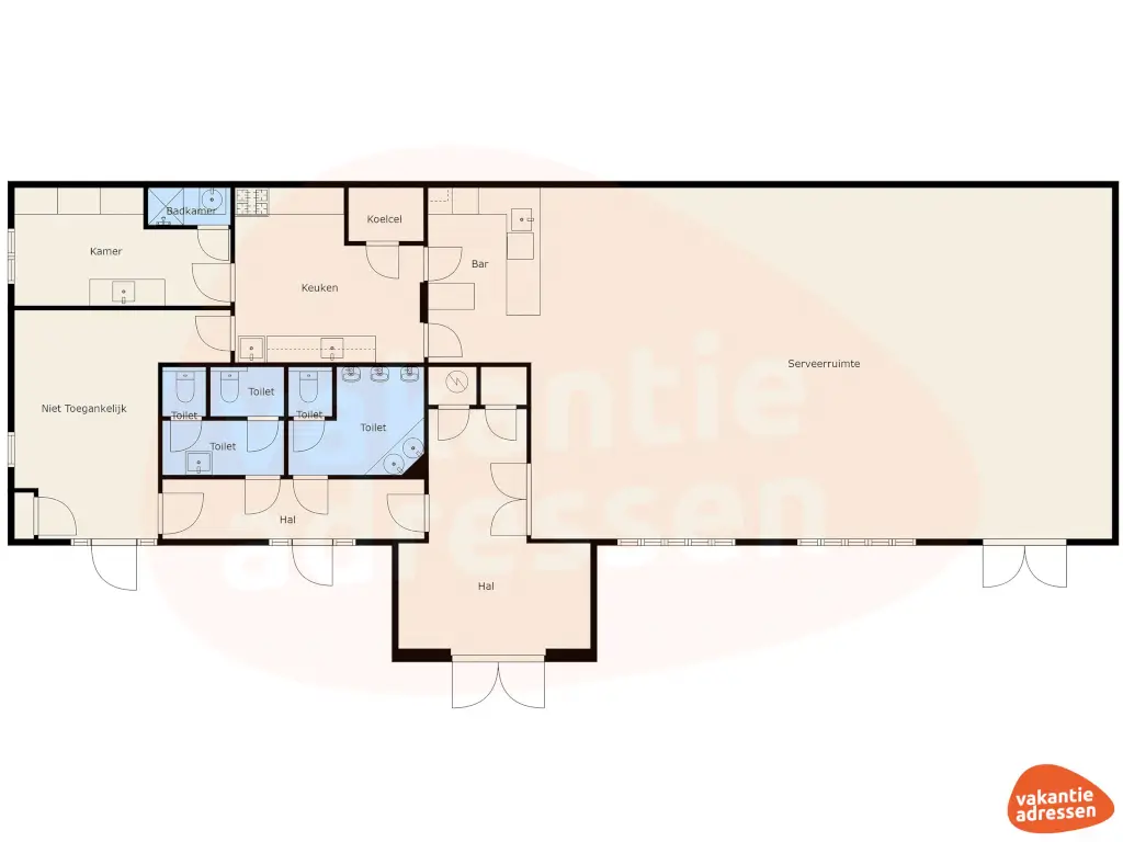 Vakantieadressen accommodatie afbeelding