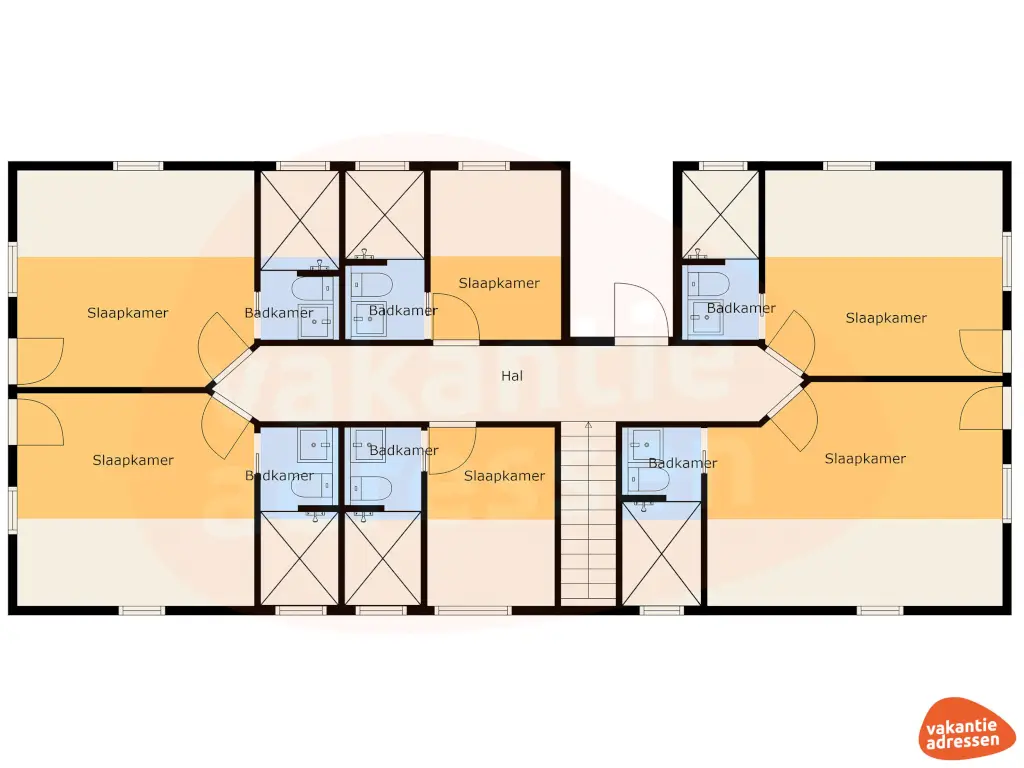 Vakantieadressen accommodatie afbeelding