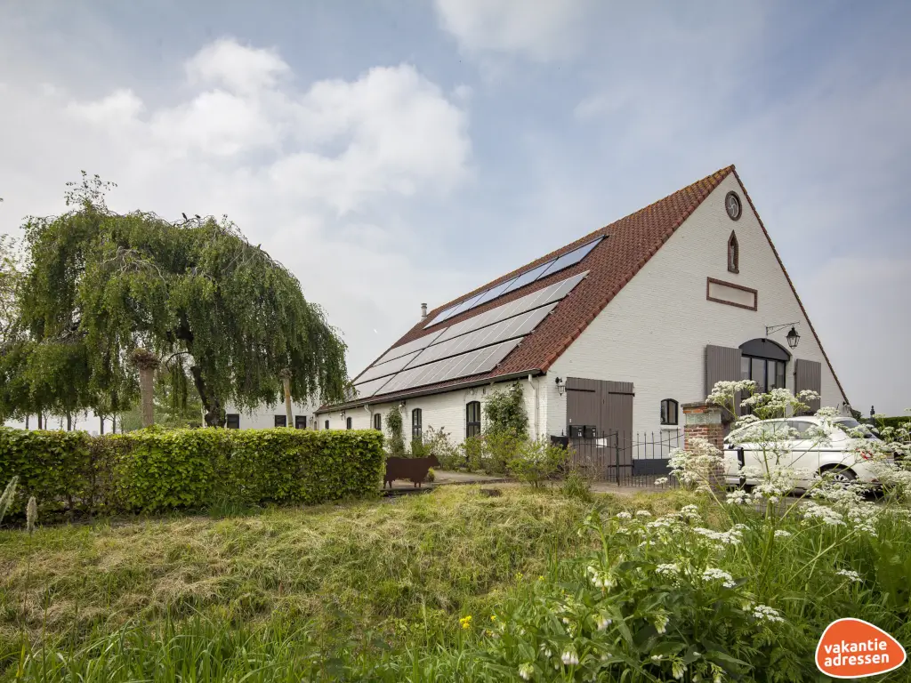 Vakantiehuis in Zevenbergen (Noord-Brabant) voor 20 personen met 9 slaapkamers.