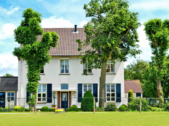 Vakantiehuis in Lengel (Gelderland) voor 12 personen met 6 slaapkamers.