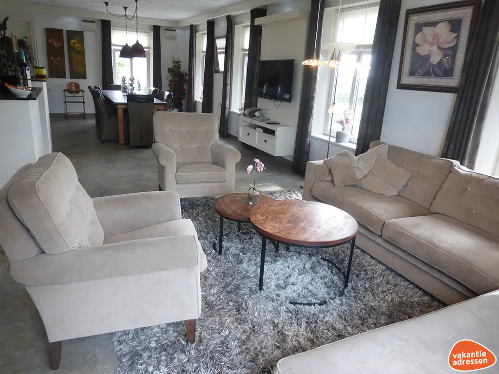 Vakantiehuis in Akersloot (Noord-Holland) voor 10 personen met 5 slaapkamers.