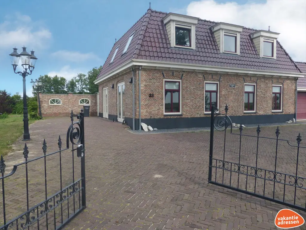 Vakantiehuis in Akersloot (Noord-Holland) voor 10 personen met 5 slaapkamers.
