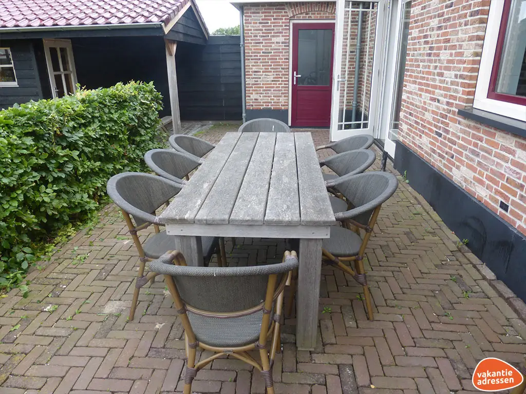 Vakantiehuis in Akersloot (Noord-Holland) voor 10 personen met 5 slaapkamers.