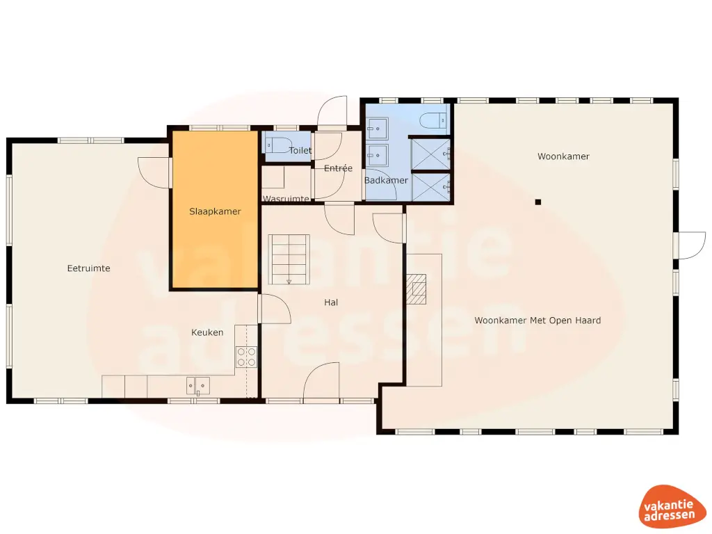 Vakantieadressen accommodatie afbeelding