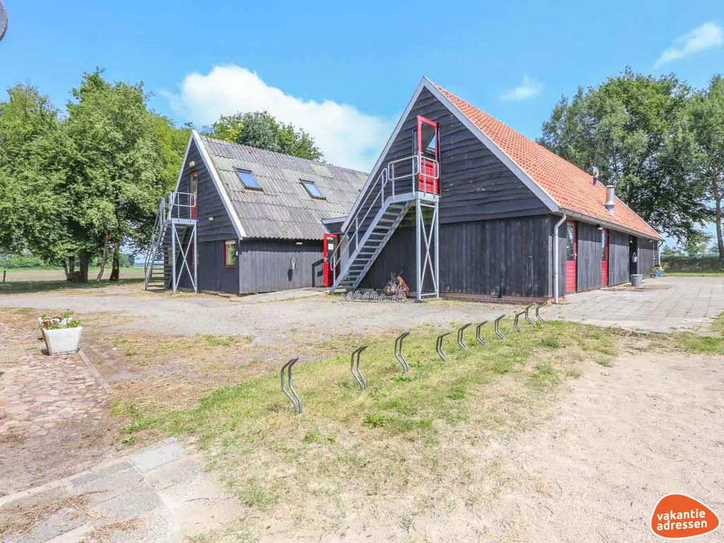 Vakantiehuis in Dwingeloo (Drenthe) voor 70 personen met 10 slaapkamers.